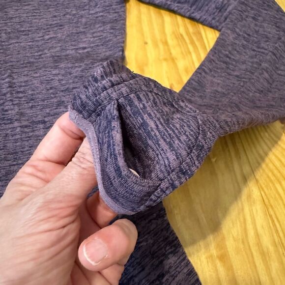 Nike Therma Sphere Element Long Sleeve Crew Top Womens Size XS 918014 Purple - Picture 10 of 16